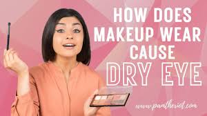 makeup can cause dry eye