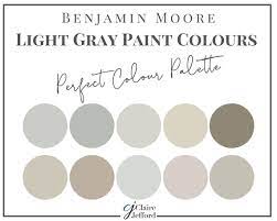 Light Gray Paint Colors Benjamin Moore