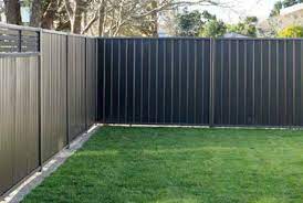 Steel Fence Posts And Fence Panels In