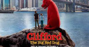 The titular dog in clifford the big red dog looks cute, i'll give you that. Iaiiyxh97kgfm