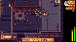 It can be displaced by lightning. Stardew Valley Every Weapon And Tool Enchantment At The Forge