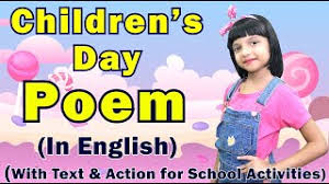 childrens day poem in english