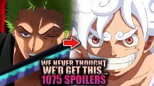 WE NEVER THOUGHT WE'D GET THIS... / One Piece Chapter 1075 Spoilers -  YouTube