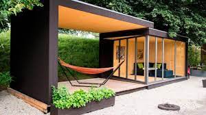 how a prefab shed can aesthetically add