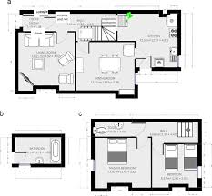 Floor Plan Of The Sphere House With A