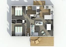 Granny Flat House Plan 60m2 House