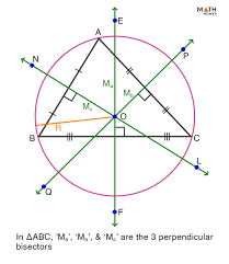 Perpendicular Bisector Of A Triangle