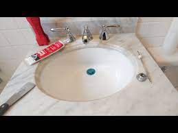 Replace Undermount Bathroom Sink Bowl