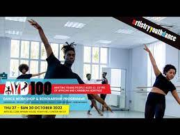 ayd100 dance work scholarship