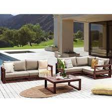 4 Seater Garden Outdoor Sofa Set