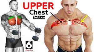 best 10 exercises upper chest workout