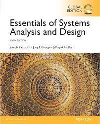 7 data flow diagrams system definition structured systems analysis and design methodology (ssadm) data flow diagrams (dfds) drawing data flow diagrams advantages and disadvantages of dfds worked examples. Essentials Of Systems Analysis And Design Global Edition