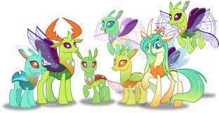 Pin on reformed Changelings :3