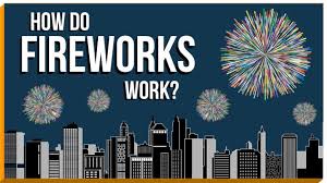 how do fireworks work you