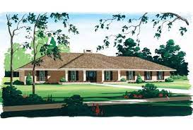 Ranch Style House Plan 4 Beds 2 5