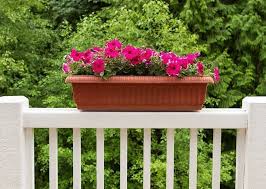 This planter is a simple yet beautiful addition to any deck. How To Build A Diy Deck Railing Planter Box Decks Com