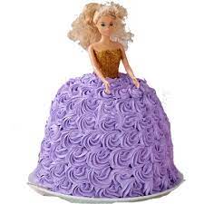 Rosanna Pansino Barbie Cake gambar png