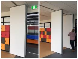 china school operable partition walls