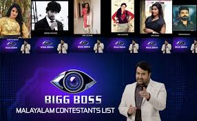 Check out below for bigg boss malayalam season 3 contestant list, bigg boss malayalam winner and elimination details. Asianet Bigg Boss Malayalam Season 1 Contestants Live Update Indian Cinema Gallery