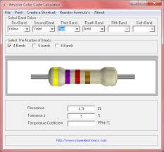 Download Resistor Color Code Calculator 4 5 And 6 Band