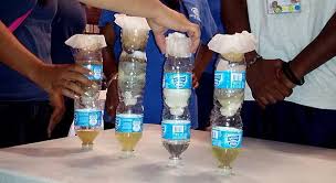 water filtration challenge
