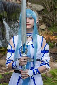 Asuna alfheim cosplay