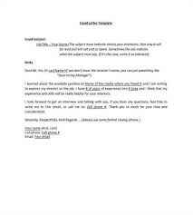 How Send Resume And Cover Letter Email Sample Letters For Resumes