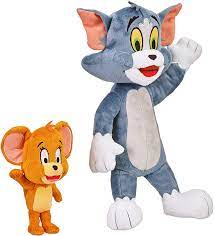Buy Tom & Jerry Plush Bundle: 12 Tom & 5 Jerry, Multicolor Online in Saint  Helena, Ascension and Tristan da Cunha. B086WB7HY8