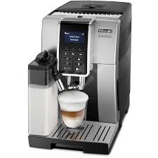 Next day delivery and finance available. De Longhi Dinamica Ecam 350 55 Sb Automatic Coffee Machine Alza Co Uk