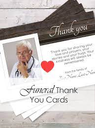 funeral thank you cards funeral potatoes