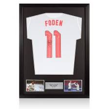 See a recent post on tumblr from @fitfootballers about phil foden. Framed Phil Foden Signed England Shirt 2020 2022 Number 11 Genuine Signed Sports Memorabilia