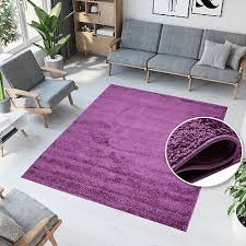 modern purple rug living room bedroom