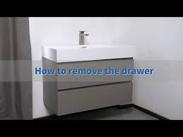 Install The Vanity Drawer With Bluhouzz