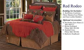 2 colors rodeo comforters full queen