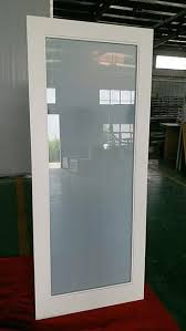 White Laminated Glass Guestroom Barn