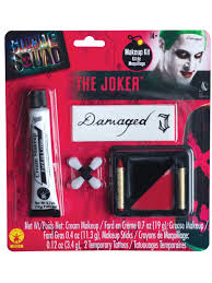 squad joker make up kit