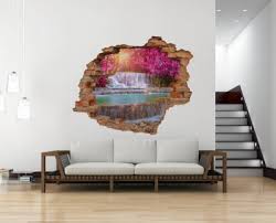 3d Hole In The Wall Stickers