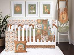 Baby Boy Crib Bedding Set Jungle