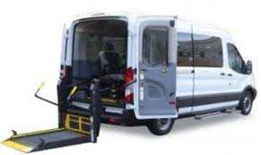 wheelchair vans with electric lifts