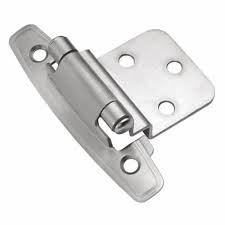 stainless steel inset cabinet hinge at