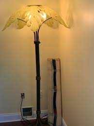 Green Traditional Floor Lamps For