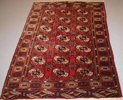 old afghan village rug of traditional