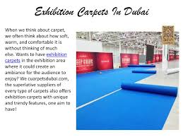 ppt exhibition carpets dubai in dubai