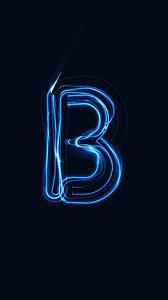 b name blue light wallpaper