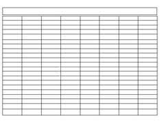 Blank Excel Spreadsheet Printable Lamasa Jasonkellyphoto Co