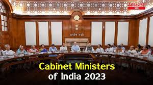 cabinet ministers of india 2022 in hindi