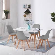 Dining Table Chairs 2 4 6 Set Wooden