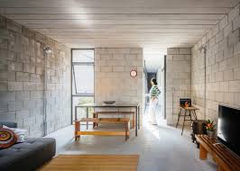 10 Popular Concrete Home Interiors From
