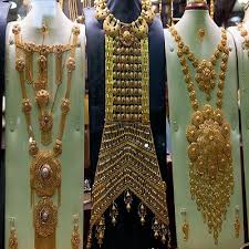 dubai gold jewellery necklace designs