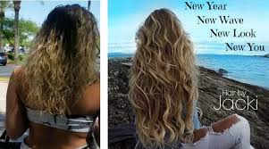 A beach wave perm usually lasts between 3 and 6 months, but this can vary depending on how well you care for it and what your natural hair pattern is like. Beach Wave Perm Summerlin Las Vegas Hair By Jacki